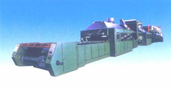 De Indigo Vervende Machine van de denimstof en Gecombineerd Rangschikkend Machine 6S-32S