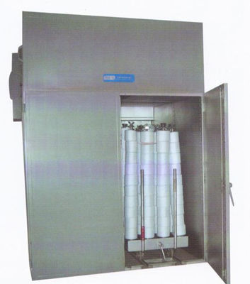 Het Garen Drogende Machine van de hoge snelheidskegel/Pakket die materiaal verven