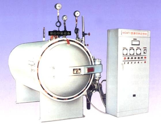 Vacuümgaren Stenter-Machine voor verdraaide zijde stomen, katoenen garen of synthetische vezel die