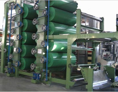 Tubulaire drogere/tubulaire schurende en blekende drogende machine 1600mm