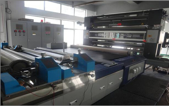 Open type en onafhankelijke magnetische de barprinter van het transmissiescherm