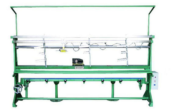 8-16 lijnen Automatische met riet bedekkende machine/Garen Vervende Machine met 3×10×70 mm