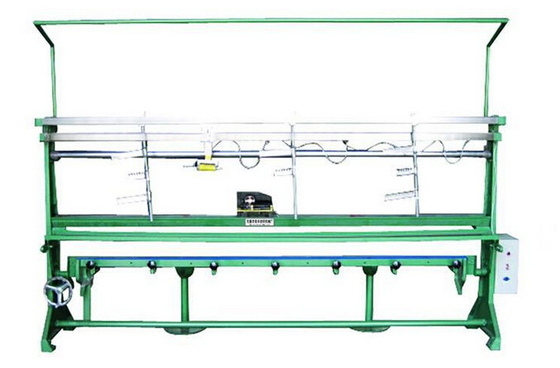 8-16 lijnen Automatische met riet bedekkende machine/Garen Vervende Machine met 3×10×70 mm