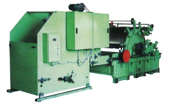 Industriële Kasjmier Sectionele Wol het Schuren Machine/Kaardende Machine met het ontdoen van van mes