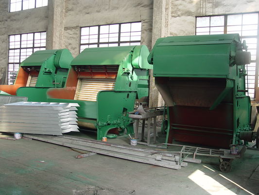 1830mm Wol het Schuren Machine om wol of katoen met v-Riem te voeden